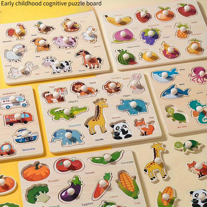 Montessori Geometry Puzzle