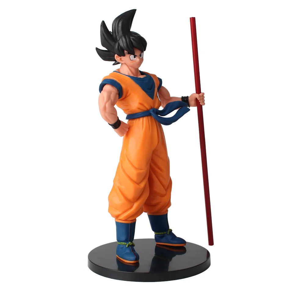 Super Saiyan Action Figure 22cm – Detailed Anime Collectible