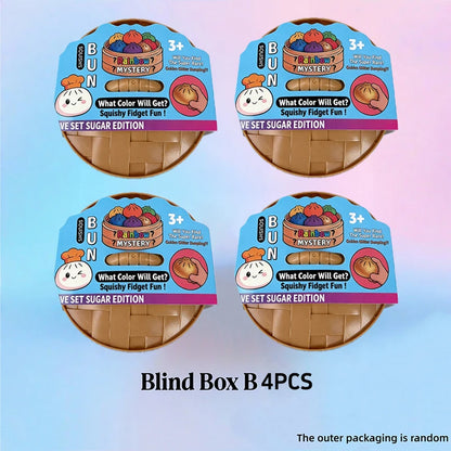 Dumpling Squishy Fidget Toy