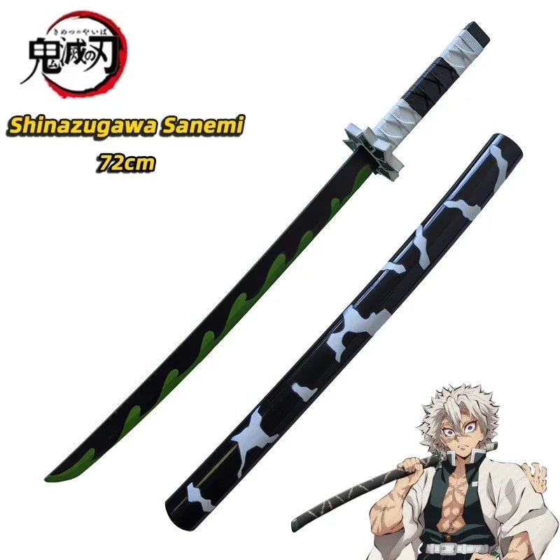 EVA Katana Prop – 72cm Unbladed Cosplay Sword Replica