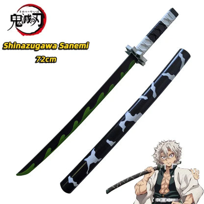 EVA Katana Prop – 72cm Unbladed Cosplay Sword Replica