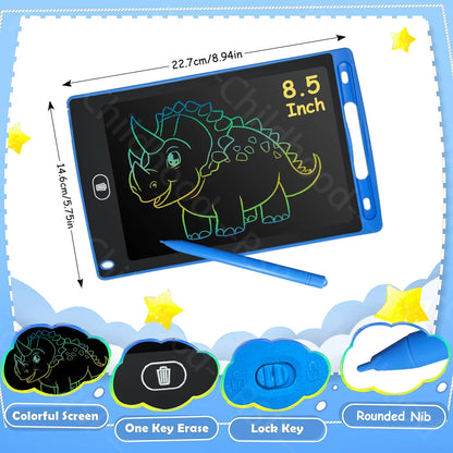 6.5/8.5/10/12/16 Inch LCD Writing Tablet Electronic Drawing Board Doodle Sketchpad Handwriting Pad Toys for Kids Birthday Gifts