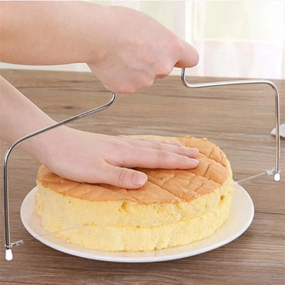 Adjustable Cake Slicer – Stainless Steel Cake Cutting Tool