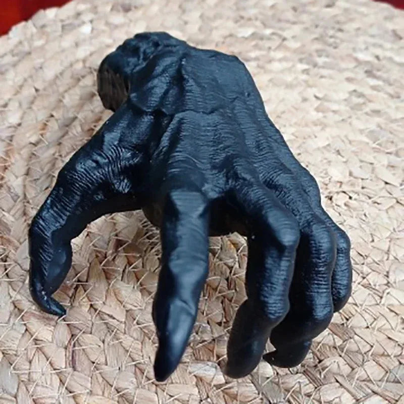 Gothic Hand Wall Hanger – Resin Witch Statue & Wall Decor