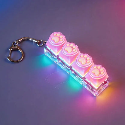 Keyboard Keychain