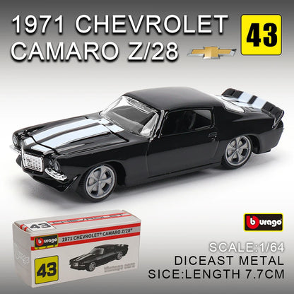 1:64 Diecast Car Model – Metal Scale Collectible for Display