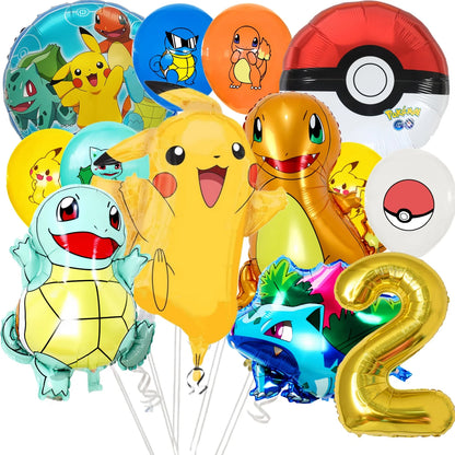 Cartoon Birthday Party Supplies – Tableware & Decorations Set
