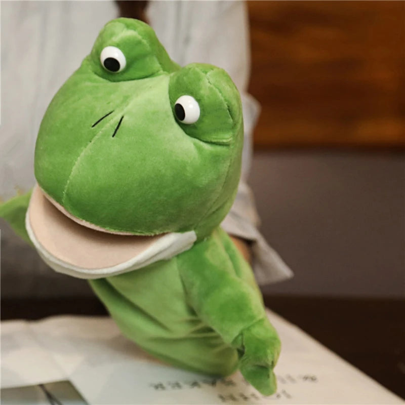 Hand Puppet – Plush Cartoon Toy for Kids and Family Play