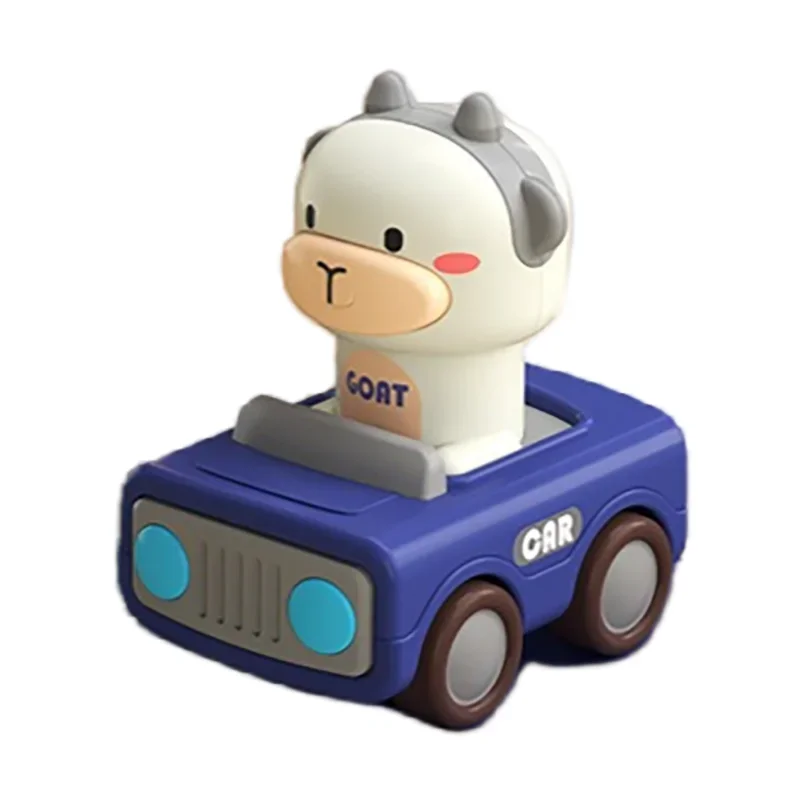 Friction Toy Cars for Toddlers – Push and Go Vehicles