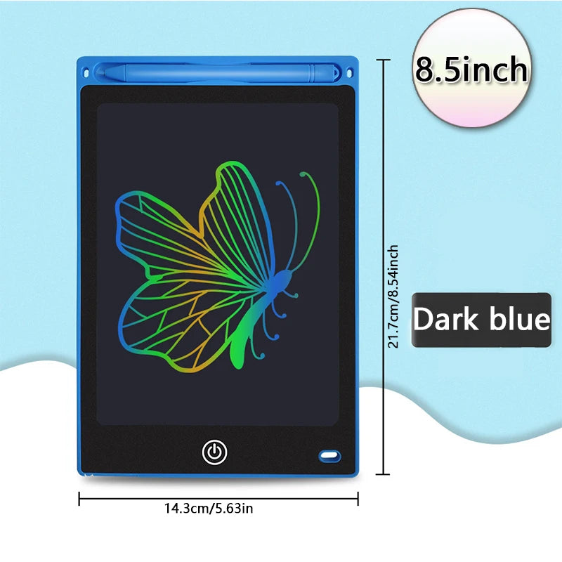 LCD Drawing Tablet for Kids – 8.5-Inch Writing & Doodle Board