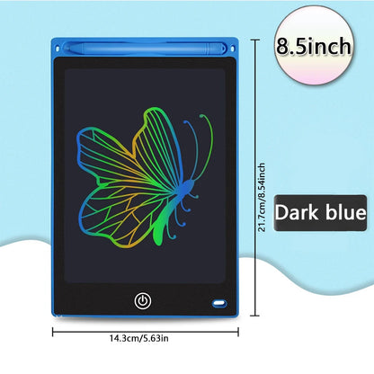LCD Drawing Tablet for Kids – 8.5-Inch Writing & Doodle Board
