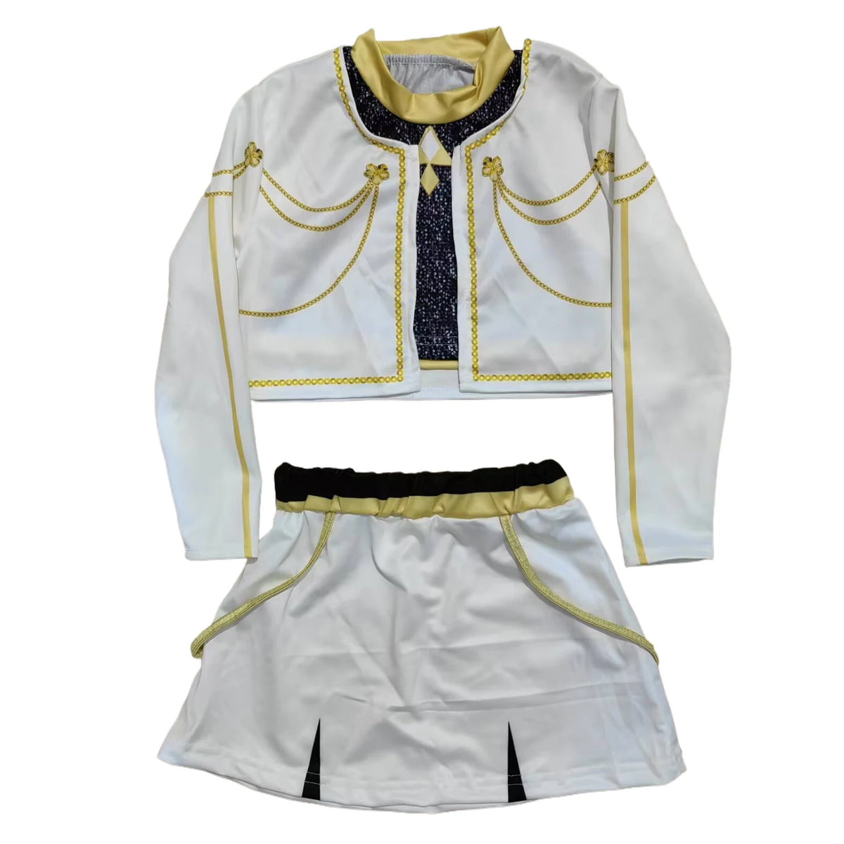 Kids Anime Cosplay Costume – Girls Performance Outfit