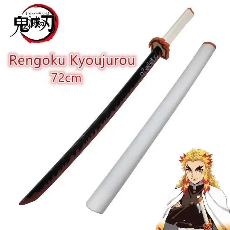 EVA Katana Prop – 72cm Unbladed Cosplay Sword Replica