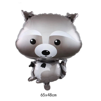 Deer Foil Balloon for Jungle Safari Birthday Party Decoration