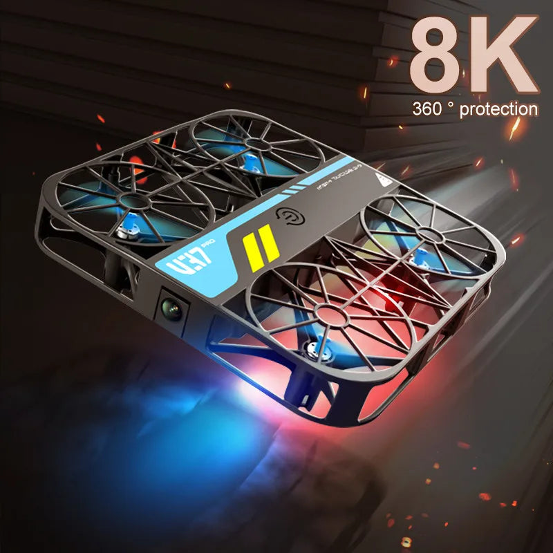 Mini Drone with Camera, WiFi FPV and Protective Guard