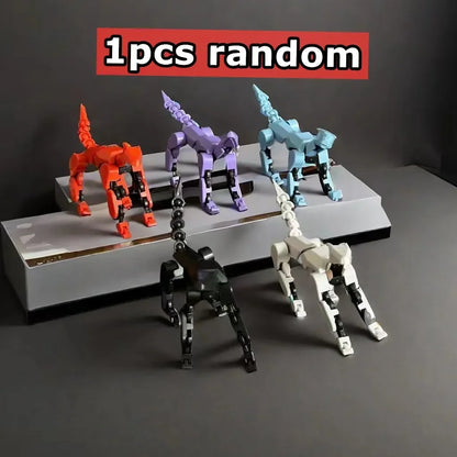 Multi-Jointed Robot Action Figure – Movable Poseable Model