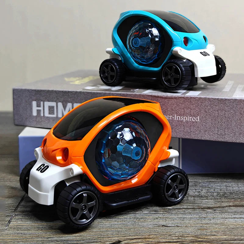 Electric Toy Car – Music, Lights & Steering Action for Kids