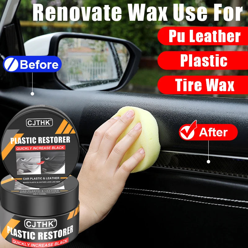 Car Plastic Restorer for Interior Panels and Trim