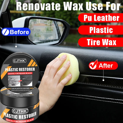 Car Plastic Restorer for Interior Panels and Trim