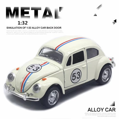 1:32 Diecast Car Model – Metal Pull Back Racing Collectible