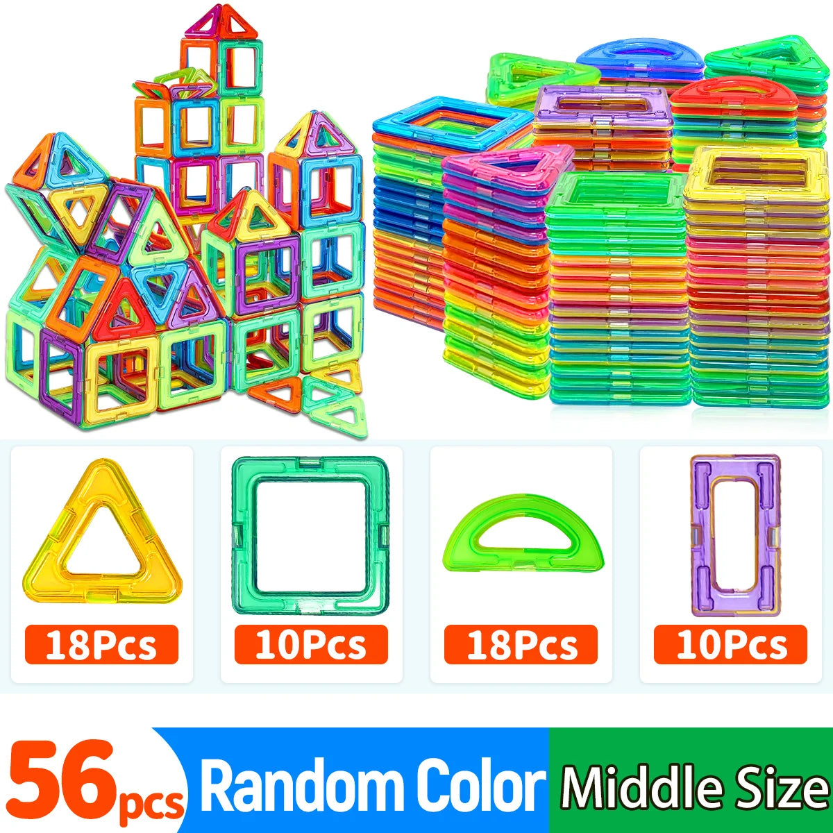 Magnetic Building Blocks for Kids – STEM Construction Toy