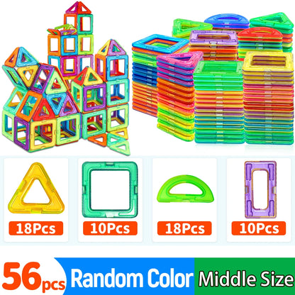 Magnetic Building Blocks for Kids – STEM Construction Toy