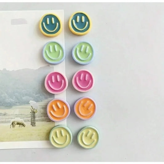 Cartoon Fridge Magnets 5/10pcs for Refrigerator & Whiteboards