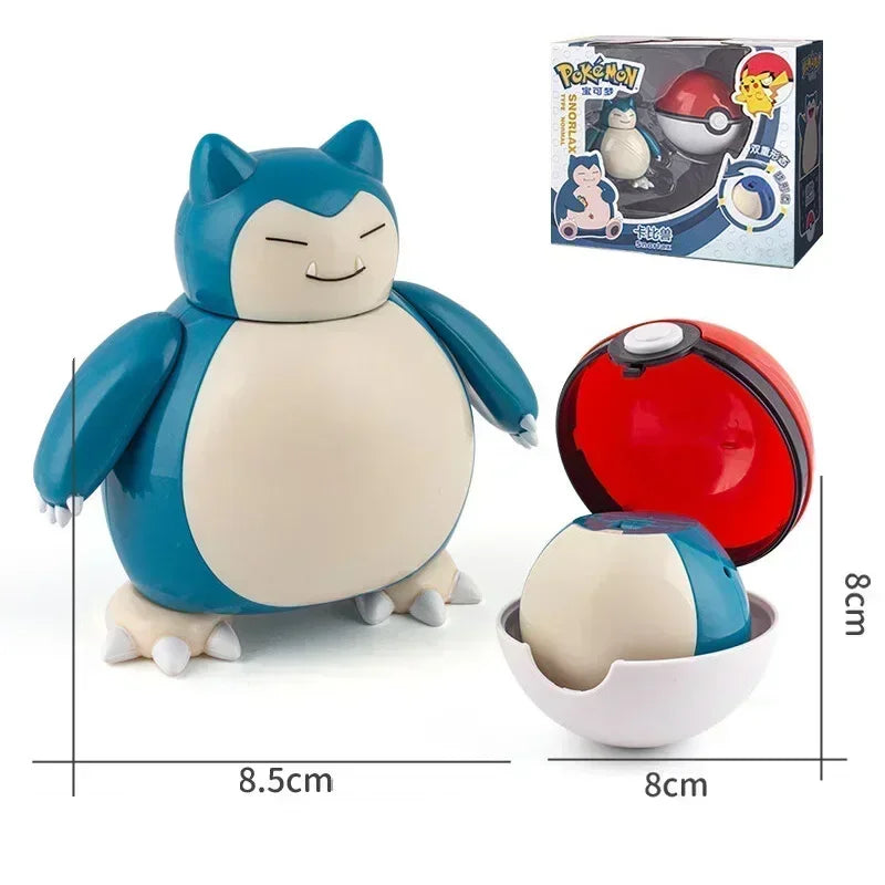 Deformable Anime Figure – PVC Transforming Toy for Display & Play