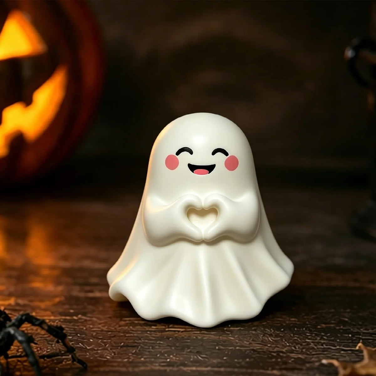 Halloween Ghost Statue