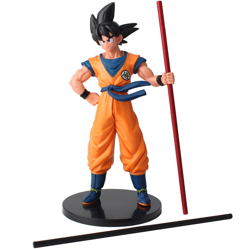 Super Saiyan Action Figure 22cm – Detailed Anime Collectible