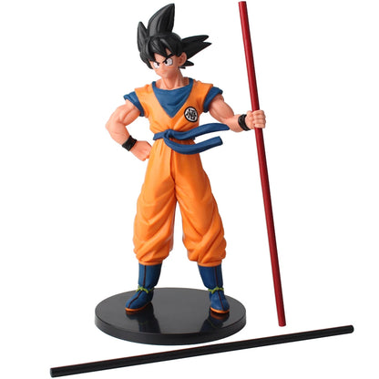 Super Saiyan Action Figure 22cm – Detailed Anime Collectible
