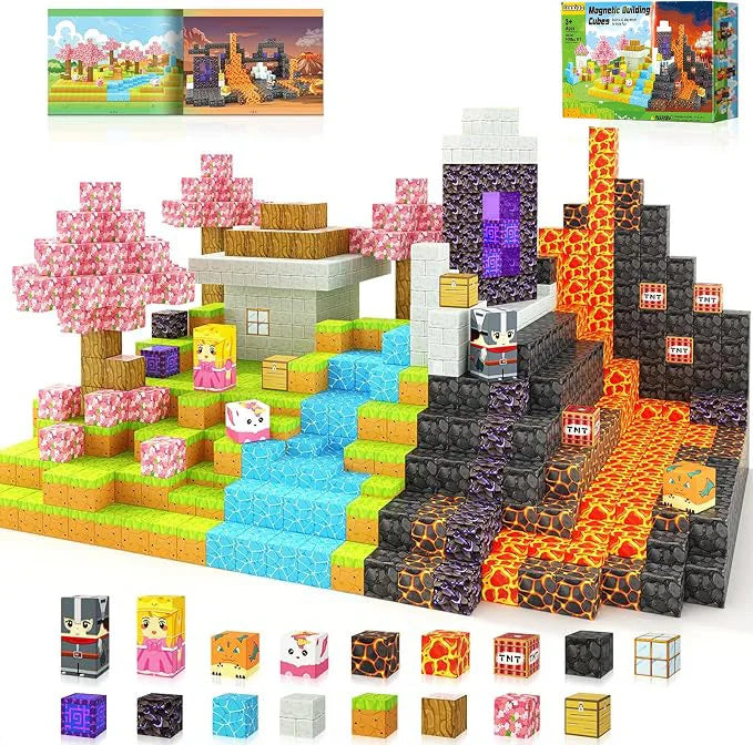 Magnetic Building Blocks