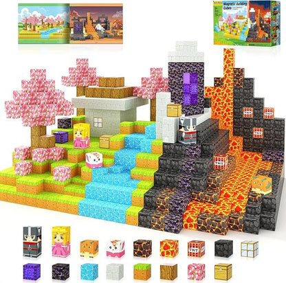 Magnetic Building Blocks