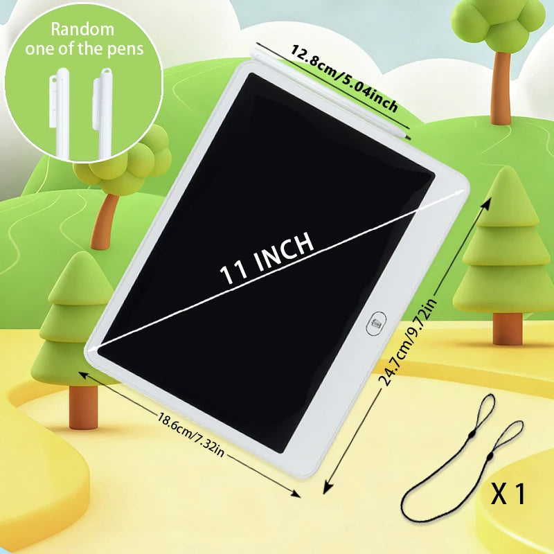 LCD Writing Tablet for Kids – 11/13/16 Inch Drawing Board