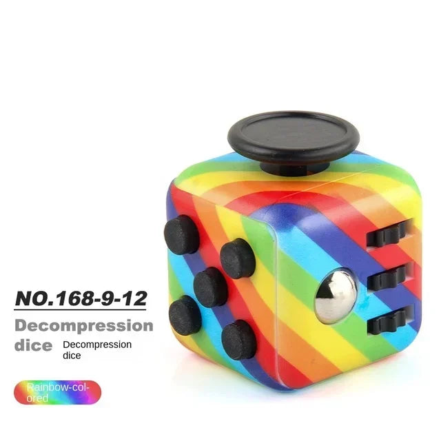 Fidget Decompression Dice