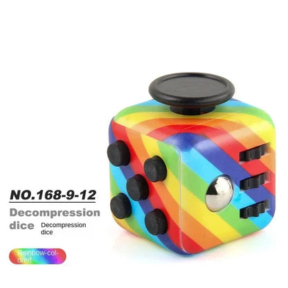 Fidget Decompression Dice
