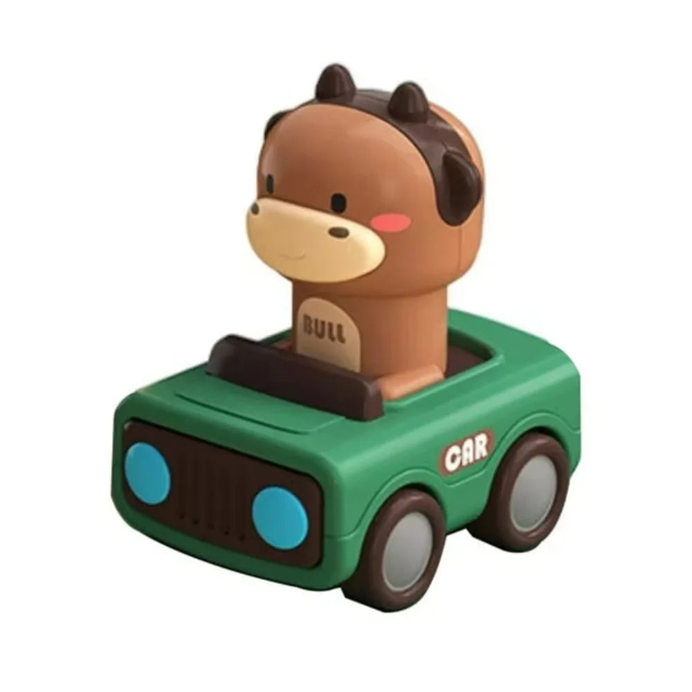 Push Go Car Toy – Friction Mini Car for Toddlers