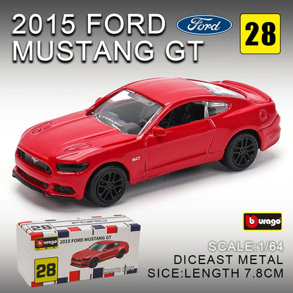 1:64 Diecast Car Model – Metal Scale Collectible for Display