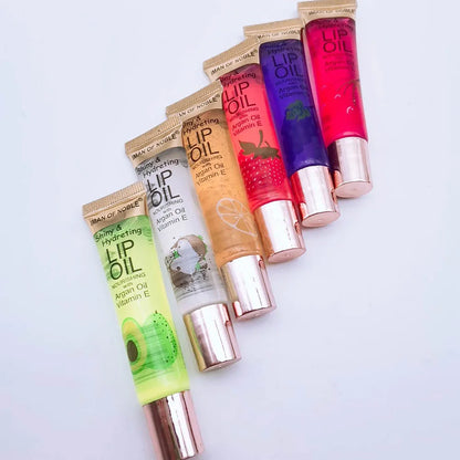 6-Piece Lip Gloss Set – Fruity Hydrating & Moisturizing Gloss