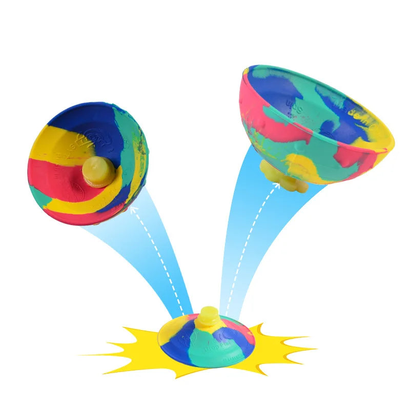 Bounce Bowl Toy Half Ball Bouncing Toy for Kids & Adults