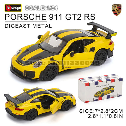 1:64 Diecast Car Model – Metal Scale Collectible for Display