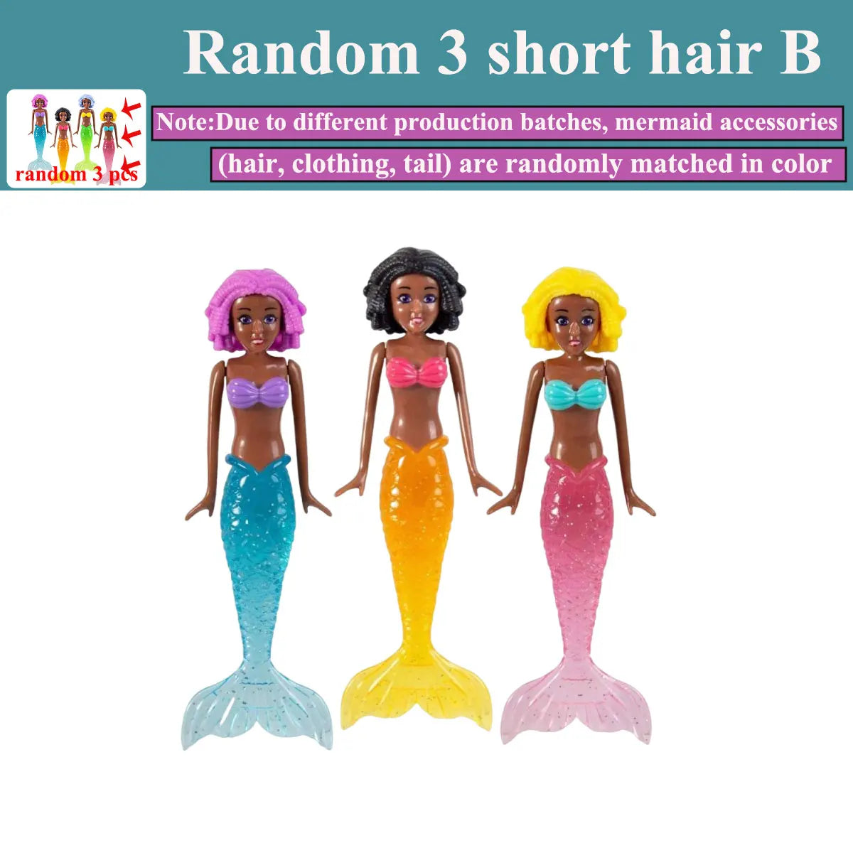 Mermaid Water Toys