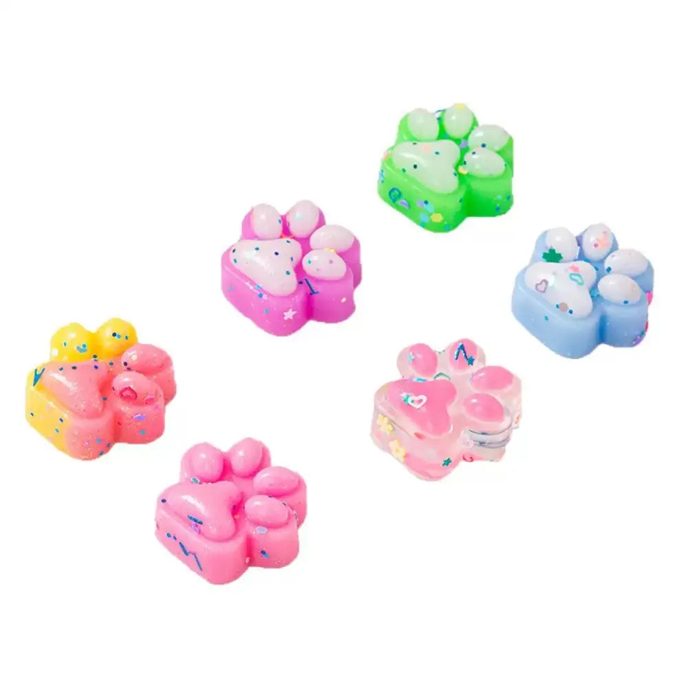 Cat Claw Fidget Toy – Cute Colorful Party Favor