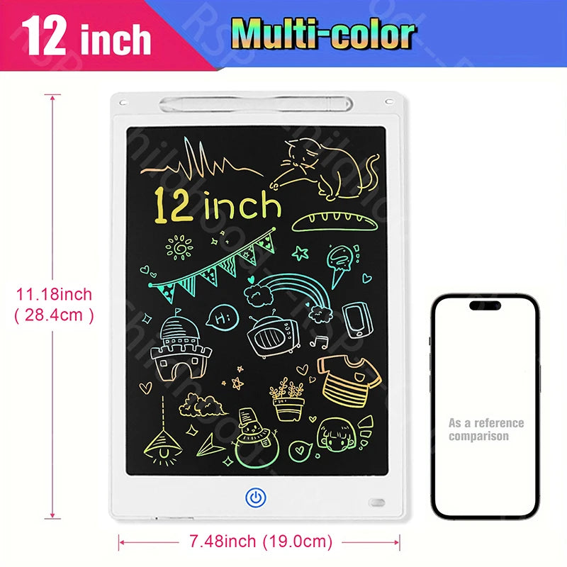12 Inch LCD Writing Tablet – Electronic Drawing & Writing Board