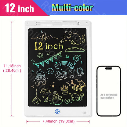 12 Inch LCD Writing Tablet – Electronic Drawing & Writing Board
