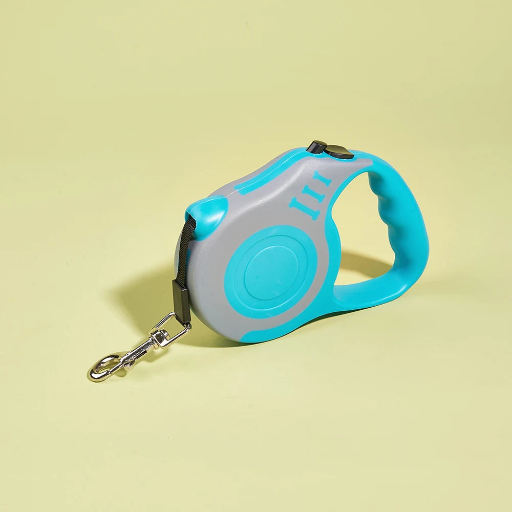 Retractable Dog Leash – Automatic Nylon Lead for Small Dogs