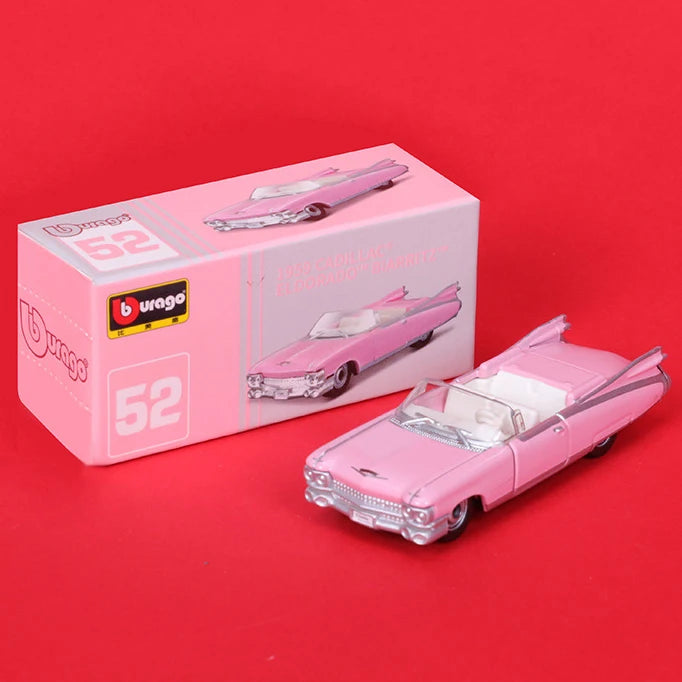 1:64 Diecast Car Model – Metal Scale Collectible for Display