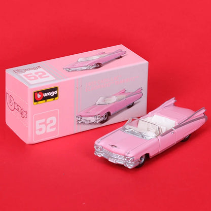 1:64 Diecast Car Model – Metal Scale Collectible for Display