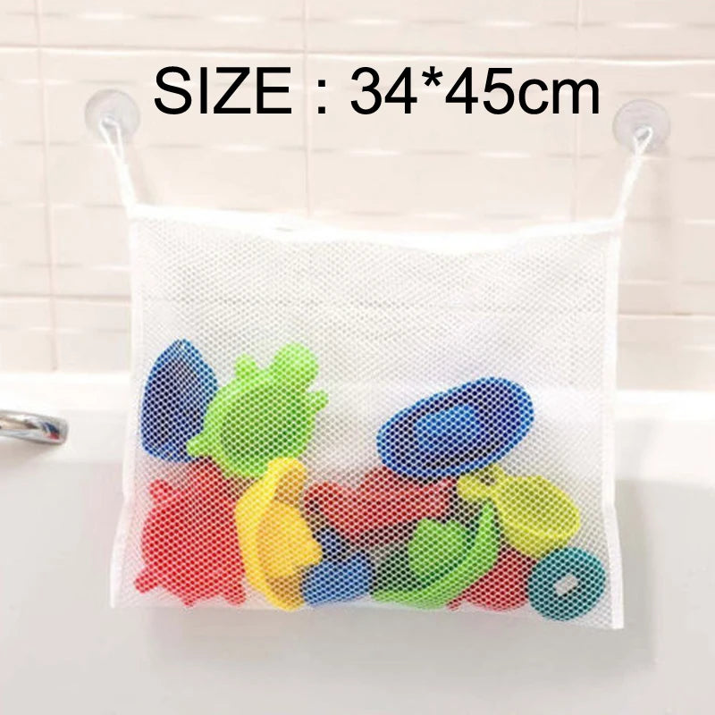 Baby Bath Toy Storage Bag Duck Mesh Organizer for Kids