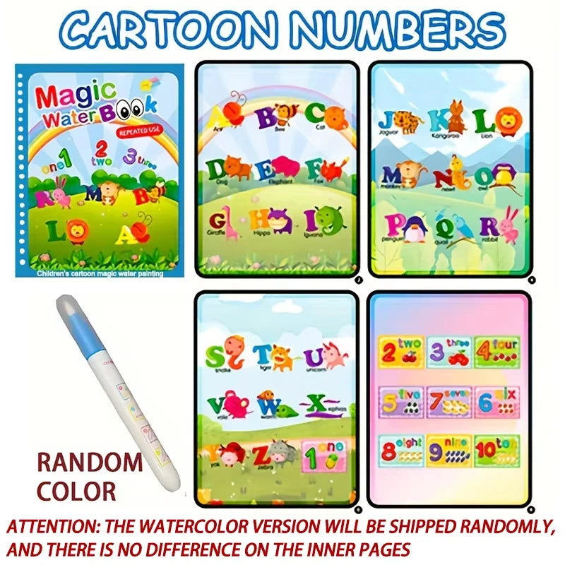 Water Drawing Book